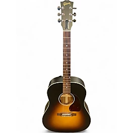 Used Gibson J45 SPECIAL 2 Color Sunburst Acoustic Electric Guitar