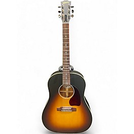 Used Gibson J45 Special Vintage Sunburst Acoustic Electric Guitar