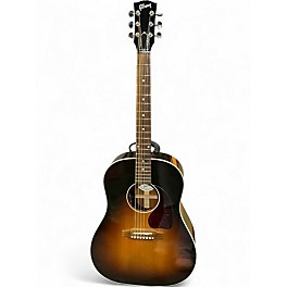 Used Gibson J45 Standard Vintage Sunburst Acoustic Electric Guitar