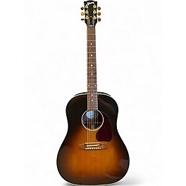 Used Gibson J45 Standard Vintage Sunburst Acoustic Electric Guitar