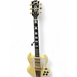 Used Gibson JIMI HENDRIX 1967 SG CUSTOM SHOP POLARIS WHITE Solid Body Electric Guitar