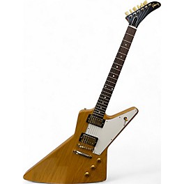 Used Gibson KORINA EXPLORER Natural Solid Body Electric Guitar