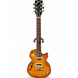 Used Gibson LES PAUL SPECIAL AAA F HOLE Honey Burst Hollow Body Electric Guitar