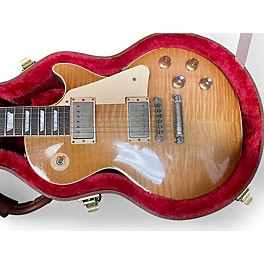Used Gibson LES PAUL STANDARD 60'S Honey Burst Solid Body Electric Guitar