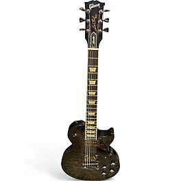 Used Gibson LES PAUL STUDIO SESSION TRANS EBONY BURST Solid Body Electric Guitar
