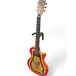 Used Gibson LES PAUL ZOOT SUIT ZOOT SUIT RAINBOW Solid Body Electric Guitar