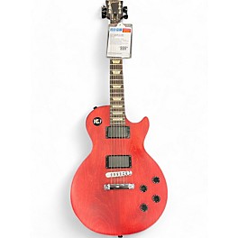 Used Gibson LPJ Red Solid Body Electric Guitar