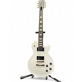 Used Gibson LPJ White Solid Body Electric Guitar