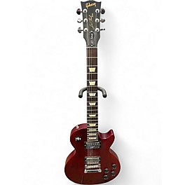 Used Gibson Les Paul 60s Tribute T Wine Red Solid Body Electric Guitar