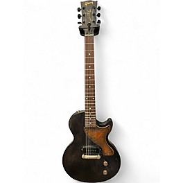 Used Gibson Les Paul CM 2015 Black Solid Body Electric Guitar