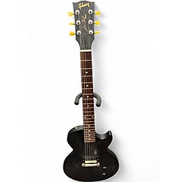 Used Gibson Les Paul CM 2015 Worn Ebony Solid Body Electric Guitar