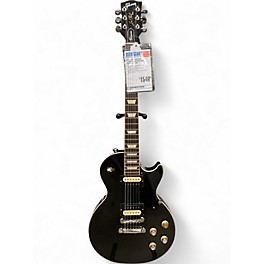 Used Gibson Les Paul Classic Ebony Solid Body Electric Guitar
