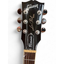 Used Gibson Les Paul Classic Heritage Cherry Sunburst Solid Body Electric Guitar