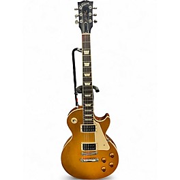 Used Gibson Les Paul Classic Honey Burst Solid Body Electric Guitar