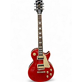 Used Gibson Les Paul Classic Red Solid Body Electric Guitar