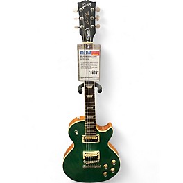Used Gibson Les Paul Classic Trans Green Solid Body Electric Guitar