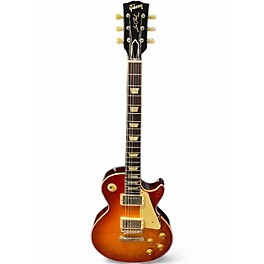 Used Gibson Les Paul Custom 59 BOTB Heritage Cherry Sunburst Solid Body Electric Guitar