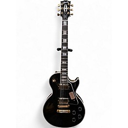 Used Gibson Les Paul Custom EBONY Solid Body Electric Guitar