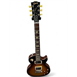 Used Gibson Les Paul Deluxe 2 Color Sunburst Solid Body Electric Guitar