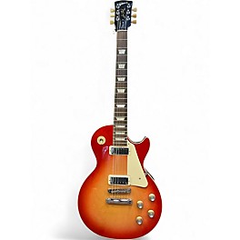 Used Gibson Les Paul Deluxe 2 Color Sunburst Solid Body Electric Guitar