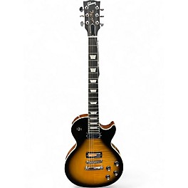 Used Gibson Les Paul Deluxe Tobacco Sunburst Solid Body Electric Guitar