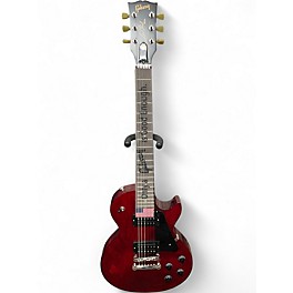 Used Gibson Les Paul Faded T Worn Cherry Solid Body Electric Guitar