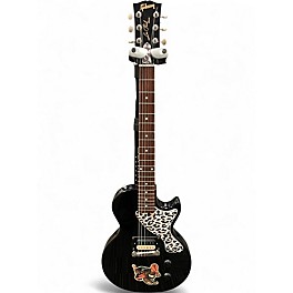 Used Gibson Les Paul Junior BLACK Solid Body Electric Guitar
