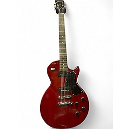 Used Gibson Les Paul Junior Special Cherry Solid Body Electric Guitar