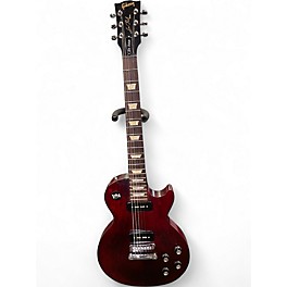 Used Gibson Les Paul P90 50"s Tribute Wine Red Solid Body Electric Guitar