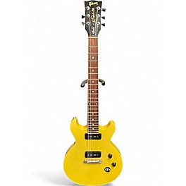Used Gibson Les Paul Special 100 TV Yellow Solid Body Electric Guitar