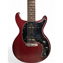 Used Gibson Les Paul Special Double Cut Heritage Cherry Solid Body Electric Guitar
