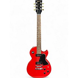 Used Gibson Les Paul Special Red Solid Body Electric Guitar