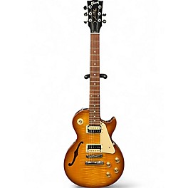 Used Gibson Les Paul Special Semi Hollow Caramel Burst Hollow Body Electric Guitar