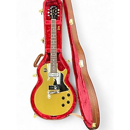 Used Gibson Les Paul Special TV Yellow Solid Body Electric Guitar