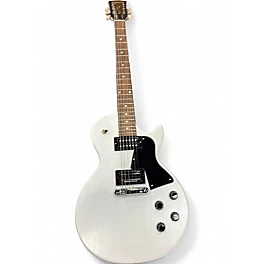 Used Gibson Les Paul Special White Solid Body Electric Guitar