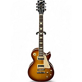 Used Gibson Les Paul Standard 2015 2 Tone Sunburst Solid Body Electric Guitar