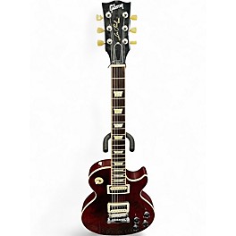 Used Gibson Les Paul Standard 2015 Wine Red Solid Body Electric Guitar