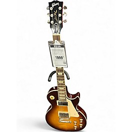Used Gibson Les Paul Standard 3 Color Sunburst Solid Body Electric Guitar
