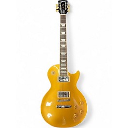 Used Gibson Les Paul Standard '50s Figured Top Gold Top Solid Body Electric Guitar