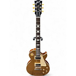 Used Gibson Les Paul Standard '50s Gold Top Solid Body Electric Guitar