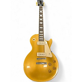 Used Gibson Les Paul Standard '50s P-90 Gold Top Solid Body Electric Guitar