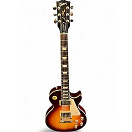 Used Gibson Les Paul Standard 60's Bourbon Burst Solid Body Electric Guitar