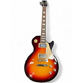 Used Gibson Les Paul Standard Flame Top Solid Body Electric Guitar