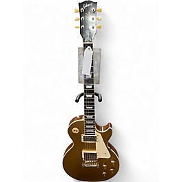 Used Gibson Les Paul Standard Gold Solid Body Electric Guitar