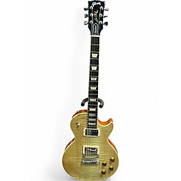 Used Gibson Les Paul Standard HP Natural Solid Body Electric Guitar