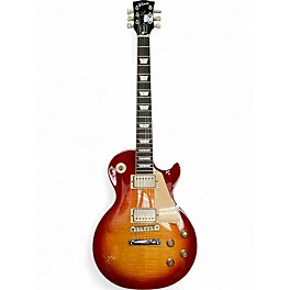 Used Gibson Les Paul Standard Heritage Cherry Sunburst Solid Body Electric Guitar
