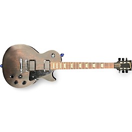 Used Gibson Les Paul Studio Antique Natural Solid Body Electric Guitar