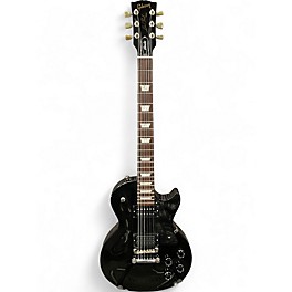 Used Gibson Les Paul Studio Black Solid Body Electric Guitar