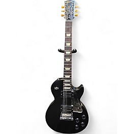 Used Gibson Les Paul Studio Black Solid Body Electric Guitar