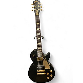 Used Gibson Les Paul Studio Black Solid Body Electric Guitar